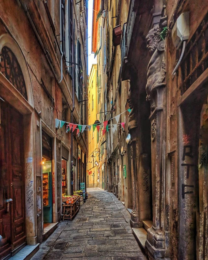 caruggi genova san berna