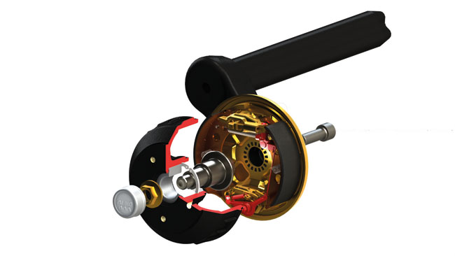 AL-KO AAA Premium Brake: per una maggiore sicurezza e un miglior comfort di guida AL-KO AAA Premium Brake: per una maggiore sicurezza e un miglior comfort di guida