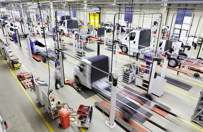 AL-KO AMC-Chassis Produktion