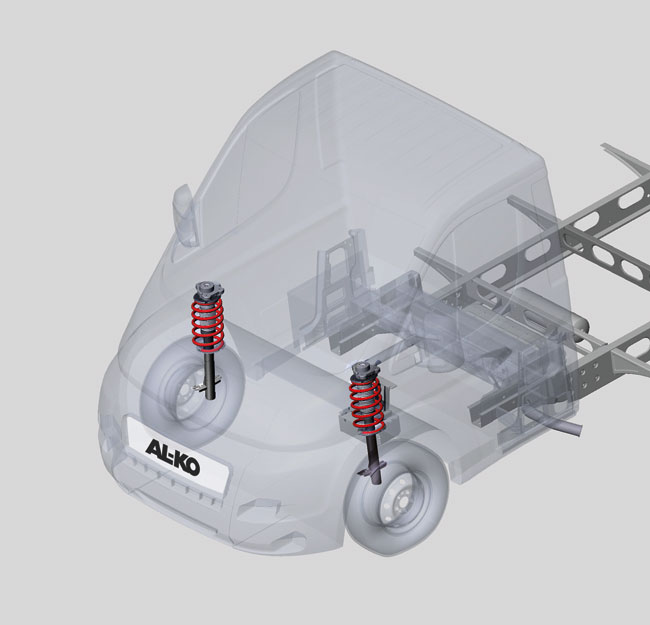 Arriva AL-KO Comfort Suspension Arriva AL-KO Comfort Suspension