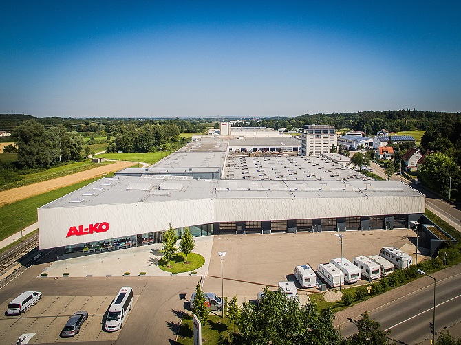 AL-KO Fahrzeugtechnik Headquarter Kötz