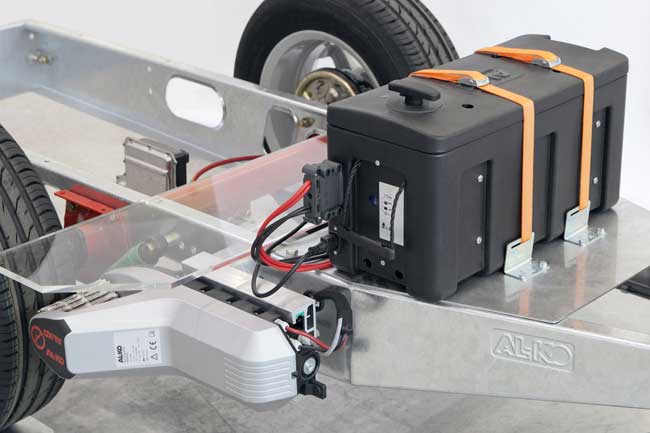 AL-KO Powerpack per caravan AL-KO Powerpack per caravan