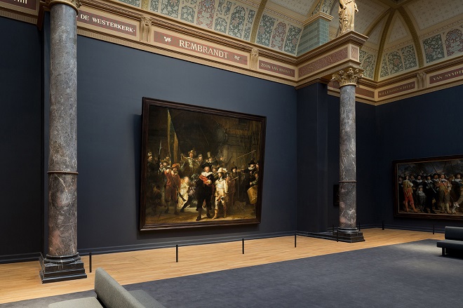 AMSTERDAM Rijksmuseum Nightwatch Photo Iwan Baan