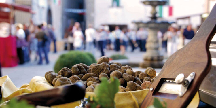 Il 3 e 4 ottobre Apecchio (PU) festeggia con birra & tartufo