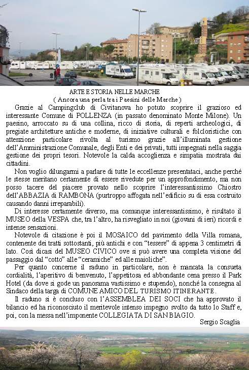 Articolo Pollenza-Sergio Scaglia Articolo Pollenza-Sergio Scaglia