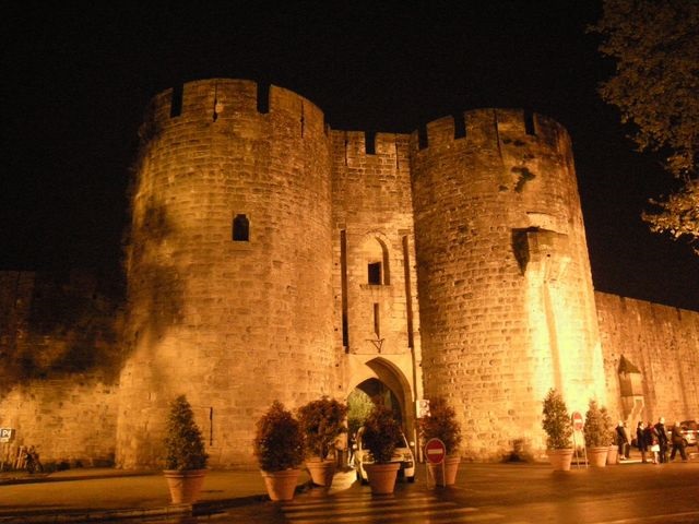 Bastioni di Aigues-Mortes Bastioni di Aigues-Mortes