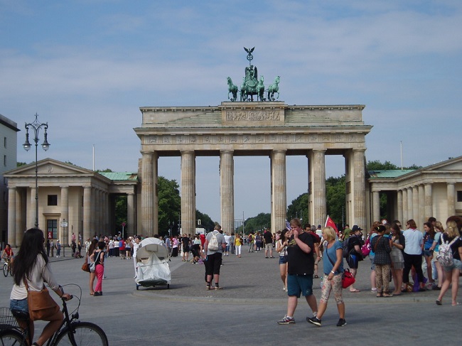 Berlino - Brandenbürger Tor