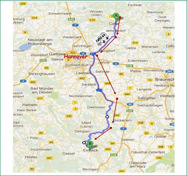 CELLE - EINBECK CELLE - EINBECK