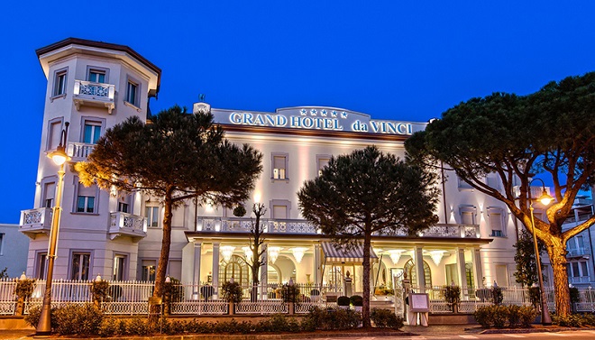 CESENATICO GRAND HOTEL DA VINCI ESTERNO