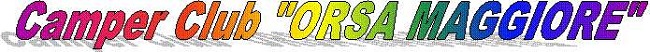 Camper Club Orsa Maggiore Camper Club Orsa Maggiore