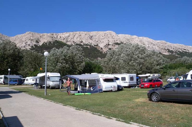 Camping Zablaće a Baška Camping Zablaće a Baška
