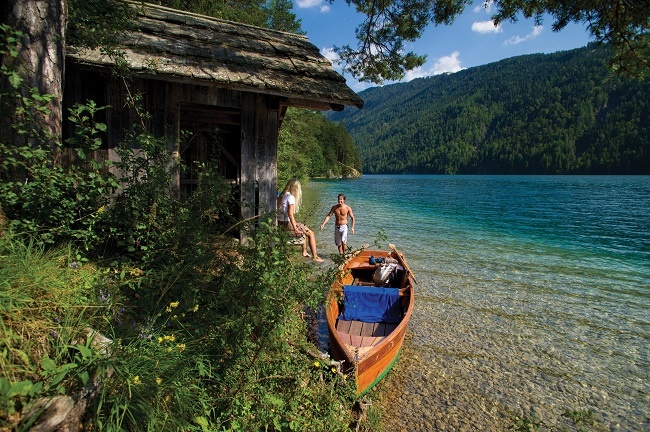 Carinzia-KaerntenWerbung_Weissensee-barca-lago