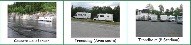 Cascate Laksforsen - Trondelag - Trondheim Cascate Laksforsen - Trondelag - Trondheim