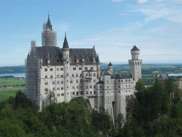 Castello di Neuschwanstein Castello di Neuschwanstein