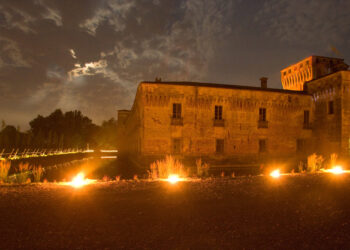 Sabato 22 aprile il Castello di Padernello svela i suoi segreti di notte