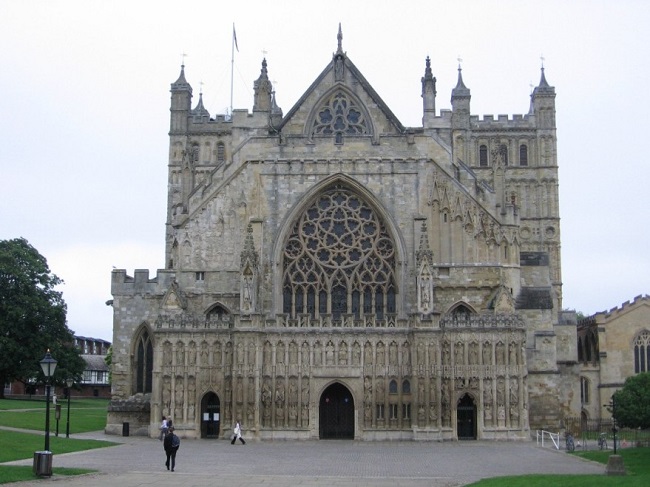 Cattedrale di Exeter Cattedrale di Exeter