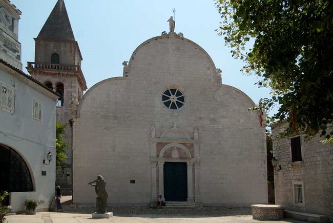 Chiesa di Santa Maria a Osor Chiesa di Santa Maria a Osor