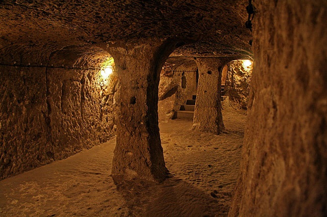 Città sotterranea di Derinkuyu Città sotterranea di Derinkuyu