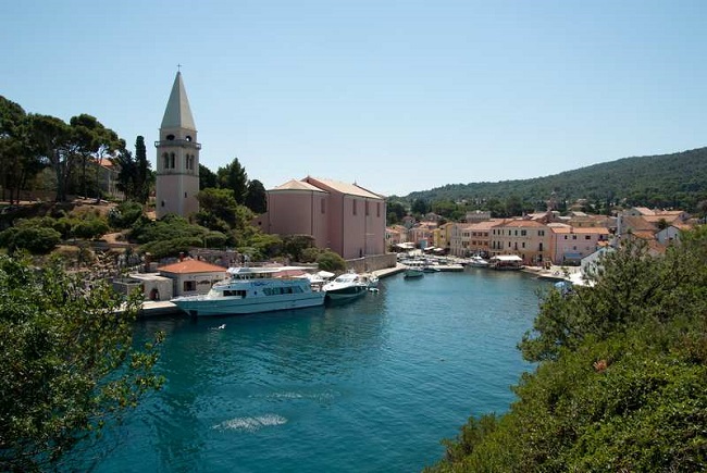 Cittadina di Veli Lošinj Cittadina di Veli Lošinj