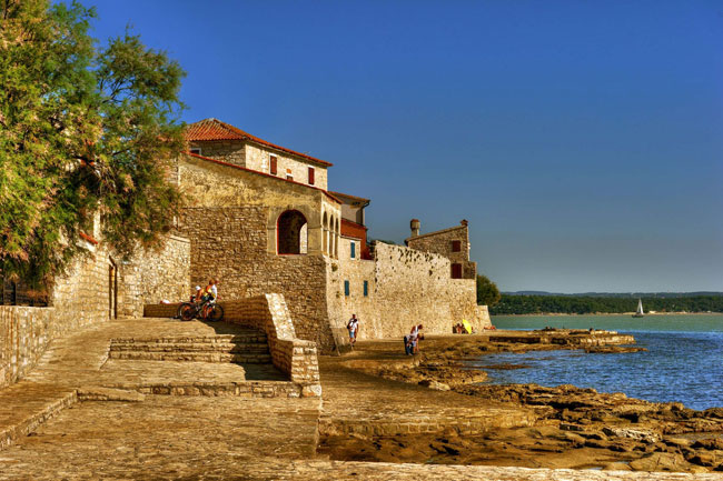 Cittanova, il porto più sicuro della Croazia Cittanova, il porto più sicuro della Croazia