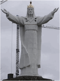 Cristo di Swiebodzin | Polonia Cristo di Swiebodzin | Polonia