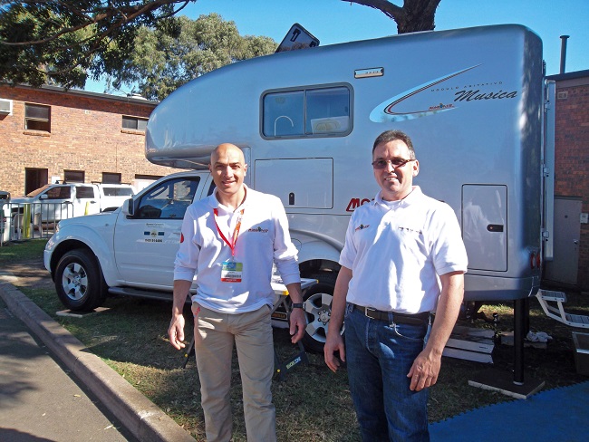 Da sinistra Luca Zacco e Stefano Bonetti Da sinistra Luca Zacco e Stefano Bonetti