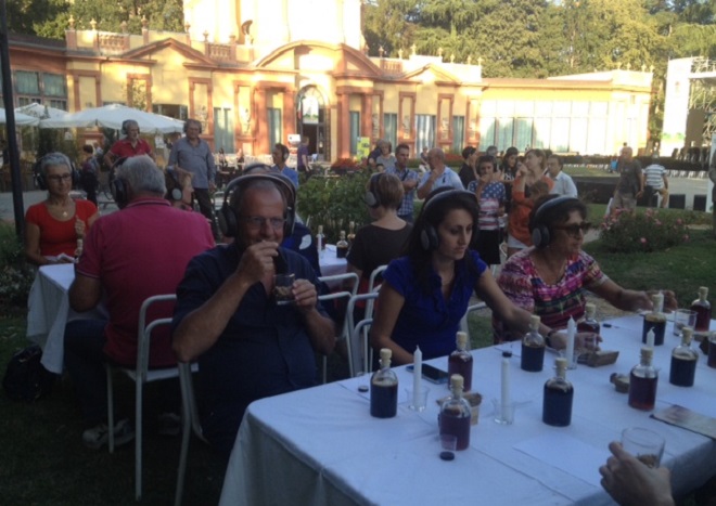 Degustazione teatro-sensoriale con l'Aceto Balsamico di Modena IGP