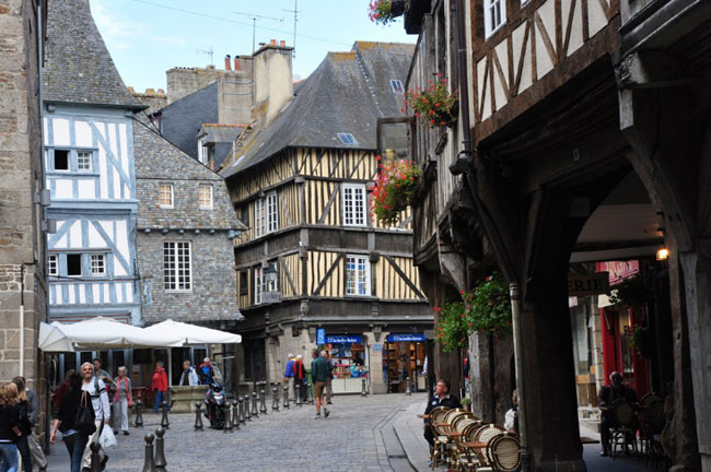 Dinan - Bretagna in camper Dinan - Bretagna in camper