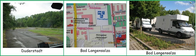 Duderstadt - Bad Langensalza Duderstadt - Bad Langensalza