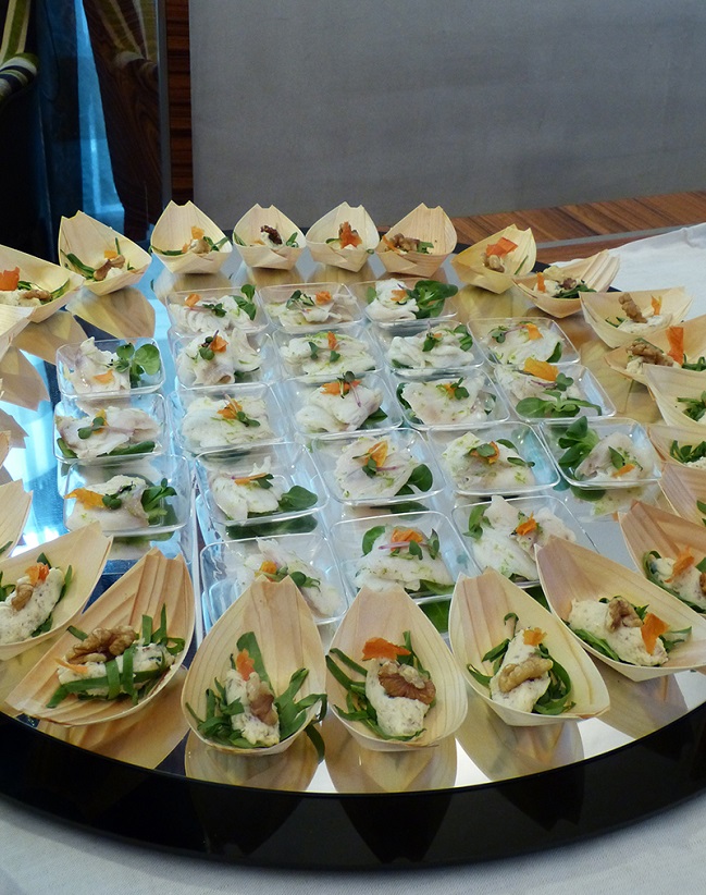 Finger food_UNA HOTEL MANGELO