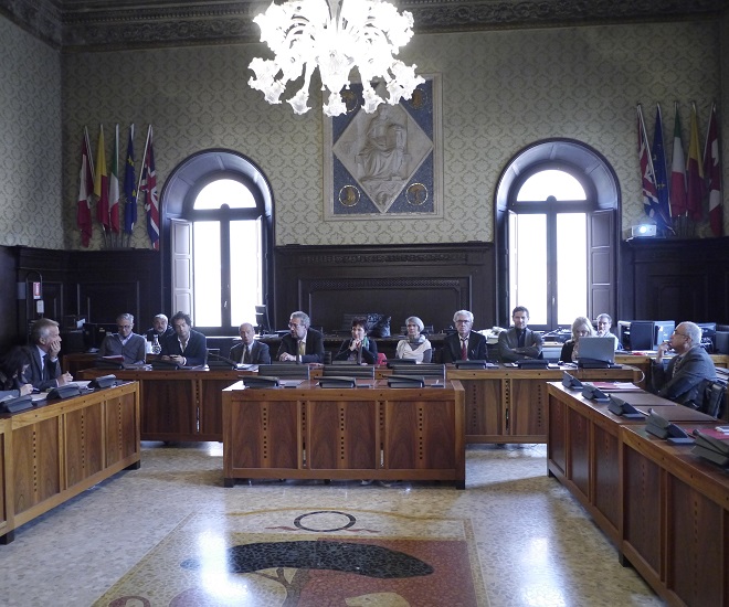 Foto conferenza stampa di questa mattina