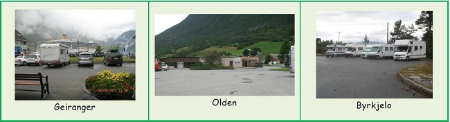 Geiranger - Olden - Byrkjelo Geiranger - Olden - Byrkjelo