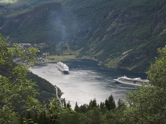 Geirangerfjord Geirangerfjord