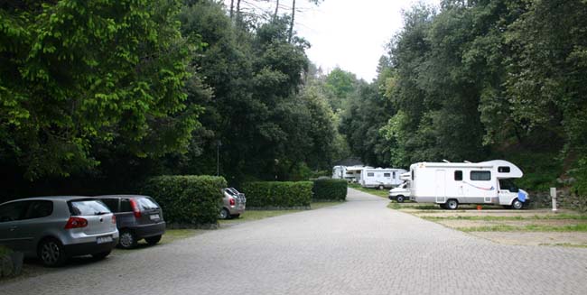 Genova - Pegli - Camping Villa Doria Genova - Pegli - Camping Villa Doria