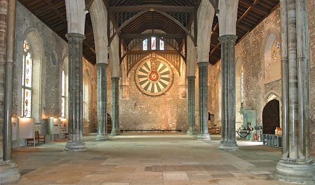 Great Hall di Winchester Great Hall di Winchester