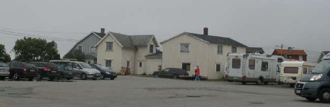 Hennningsvær - Parcheggio Hennningsvær - Parcheggio