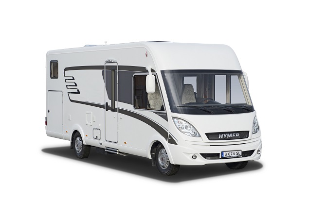 Hymermobil B-Klasse SL-turismo-itinerante