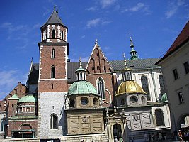 Il Castello Reale di Wawel a Cracovia Il Castello Reale di Wawel a Cracovia