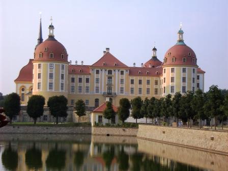 Il castello di Moritzburg Il castello di Moritzburg