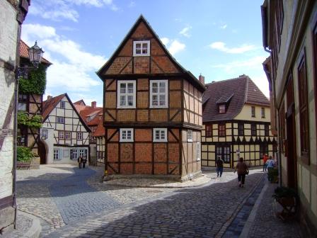 Il centro storico di Quedlinburg Il centro storico di Quedlinburg