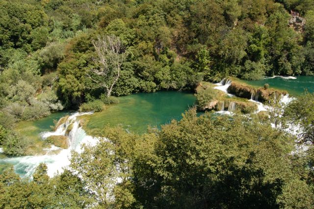 Il parco naturale di Krka Il parco naturale di Krka