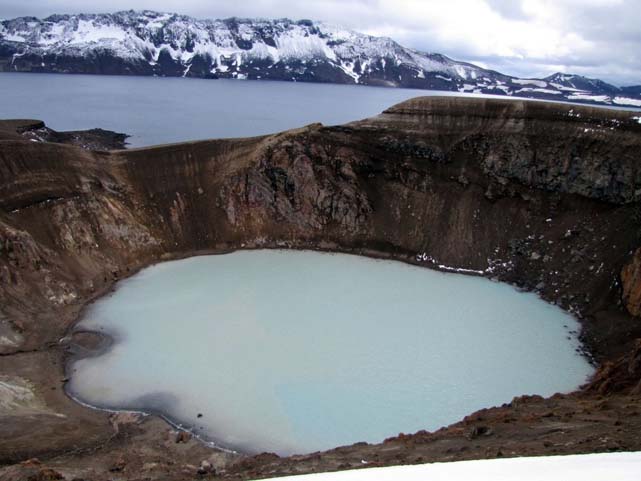 Islanda, Askja e cratere del Viti Islanda, Askja e cratere del Viti