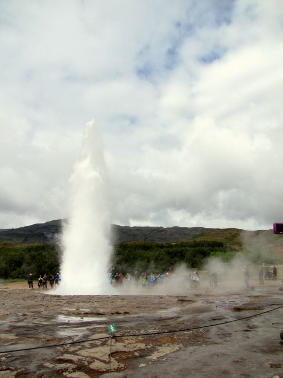 Islanda, Geysir, Strokkur Islanda, Geysir, Strokkur