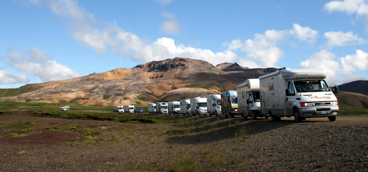 Islanda in camper