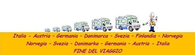 Itinerario del viaggio Itinerario del viaggio