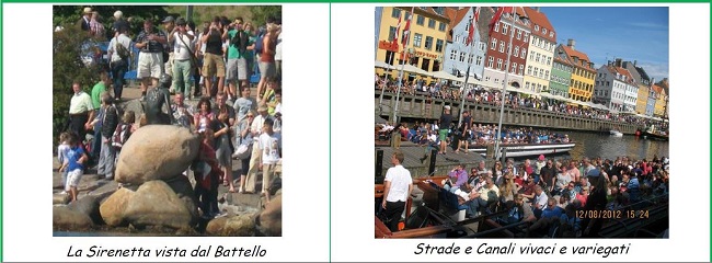 La Sirenetta vista dal Battello - Strade e Canali vivaci e variegati La Sirenetta vista dal Battello - Strade e Canali vivaci e variegati