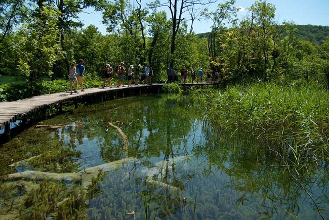 Laghi di Plitvice - percorso H Laghi di Plitvice - percorso H