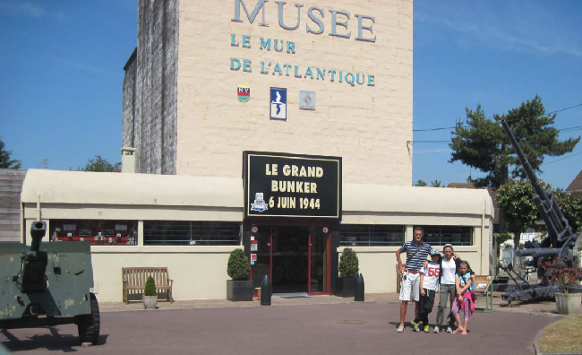 Le Grand Bunker Musee du Mur de l'Atlantique a Ouistreham Le Grand Bunker Musee du Mur de l'Atlantique a Ouistreham