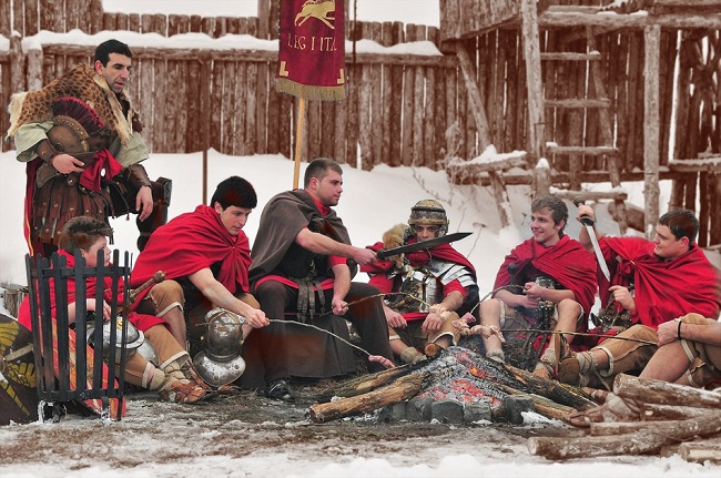 la Legio I Italica