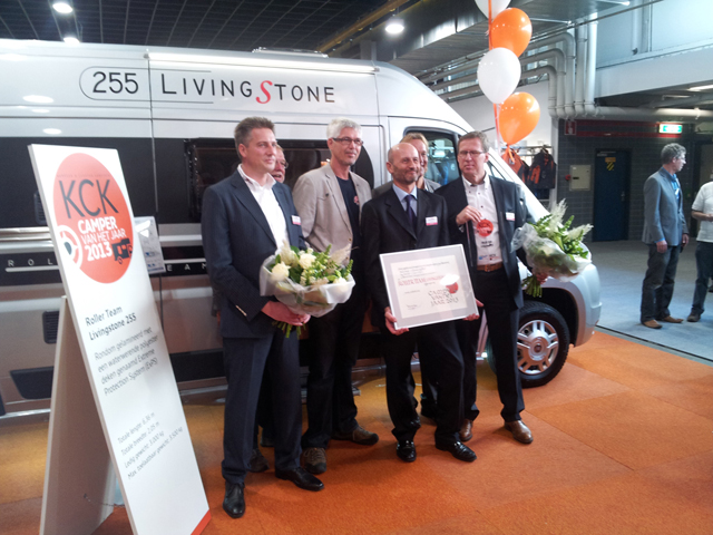 Livingstone 255 è van dell’anno Livingstone 255 è van dell’anno